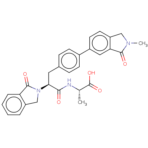 Chemical structure of BindingDB Monomer ID 50632462