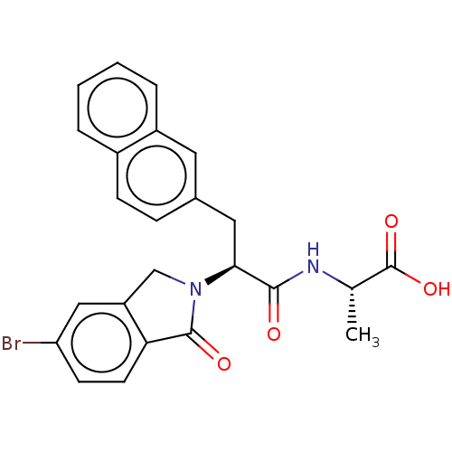 Chemical structure of BindingDB Monomer ID 50632464