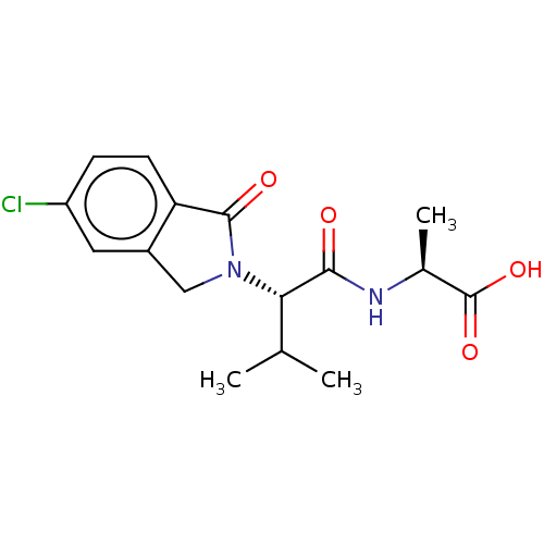 Chemical structure of BindingDB Monomer ID 50632470