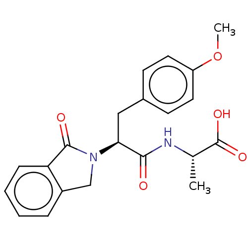 Chemical structure of BindingDB Monomer ID 50632471