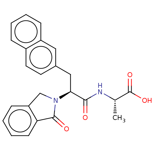 Chemical structure of BindingDB Monomer ID 50632472