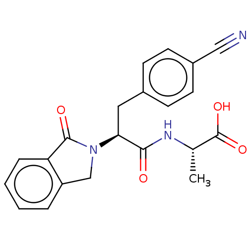 Chemical structure of BindingDB Monomer ID 50632473