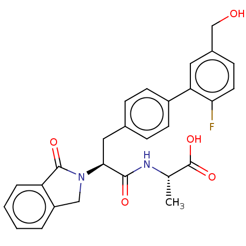 Chemical structure of BindingDB Monomer ID 50632474