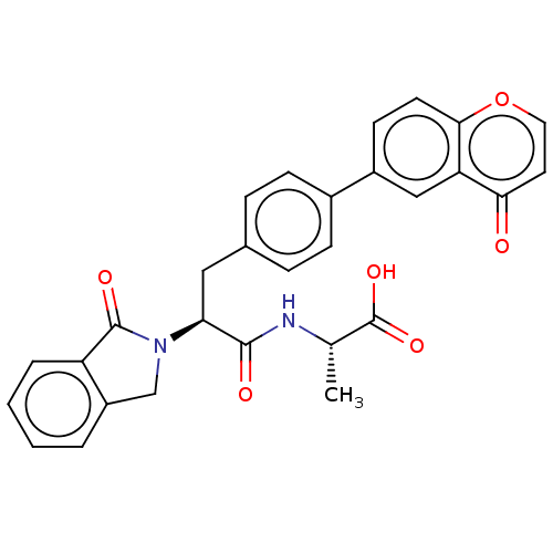 Chemical structure of BindingDB Monomer ID 50632475