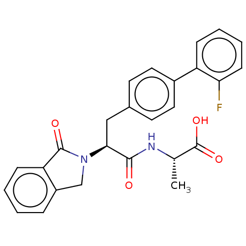 Chemical structure of BindingDB Monomer ID 50632476