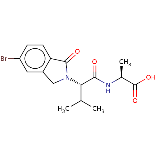 Chemical structure of BindingDB Monomer ID 50632483