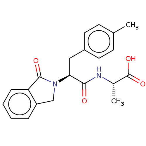 Chemical structure of BindingDB Monomer ID 50632484