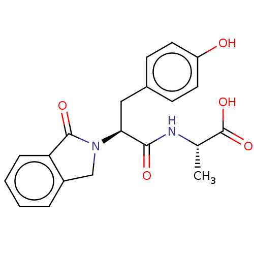 Chemical structure of BindingDB Monomer ID 50632486