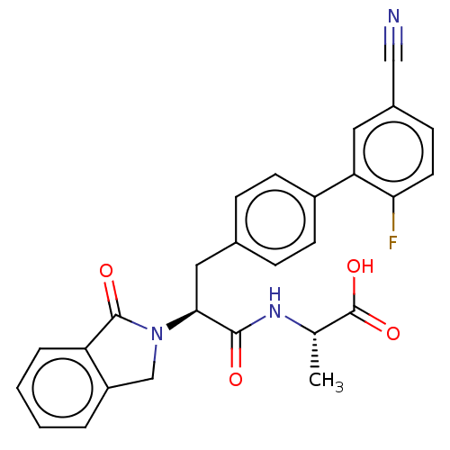 Chemical structure of BindingDB Monomer ID 50632487