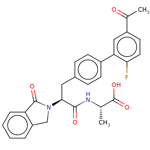 Chemical structure of BindingDB Monomer ID 50632488