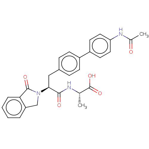 Chemical structure of BindingDB Monomer ID 50632489