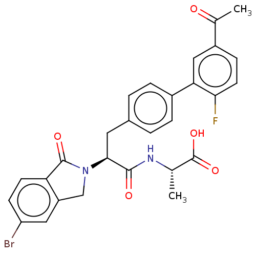 Chemical structure of BindingDB Monomer ID 50632490