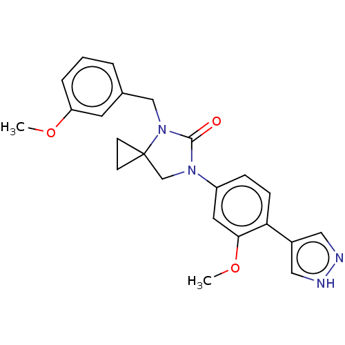Chemical structure of BindingDB Monomer ID 50632491