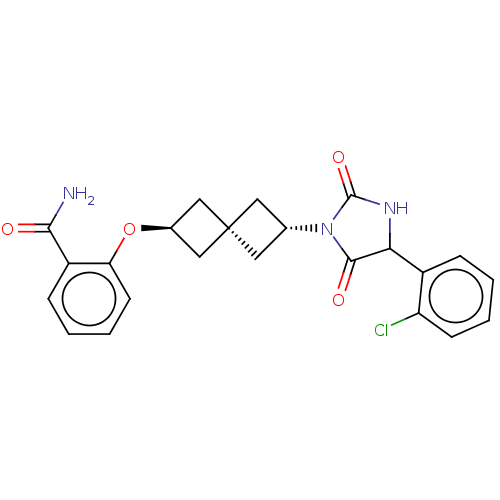 Chemical structure of BindingDB Monomer ID 50632493