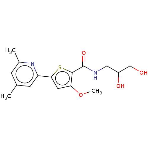 Chemical structure of BindingDB Monomer ID 50632495