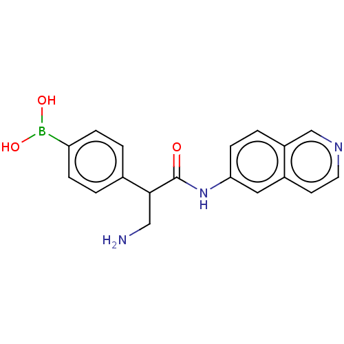 Chemical structure of BindingDB Monomer ID 50632496