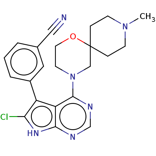 Chemical structure of BindingDB Monomer ID 50632498