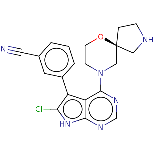 Chemical structure of BindingDB Monomer ID 50632499