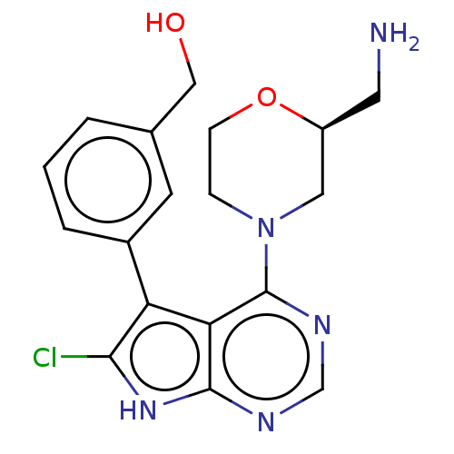 Chemical structure of BindingDB Monomer ID 50632500