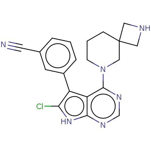 Chemical structure of BindingDB Monomer ID 50632501