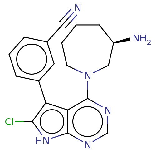 Chemical structure of BindingDB Monomer ID 50632502