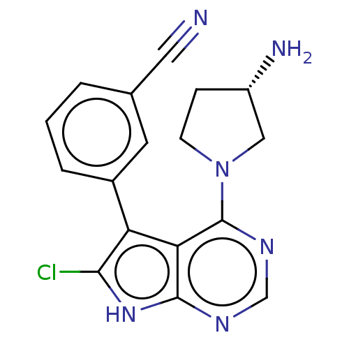 Chemical structure of BindingDB Monomer ID 50632503
