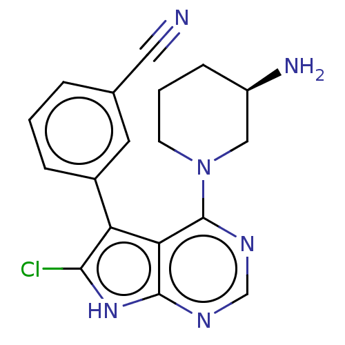 Chemical structure of BindingDB Monomer ID 50632504