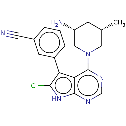 Chemical structure of BindingDB Monomer ID 50632506