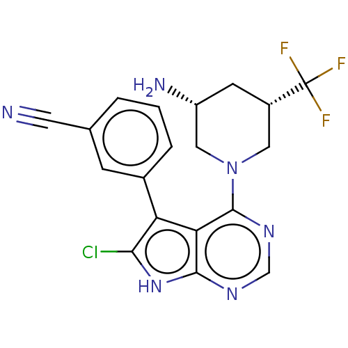 Chemical structure of BindingDB Monomer ID 50632507