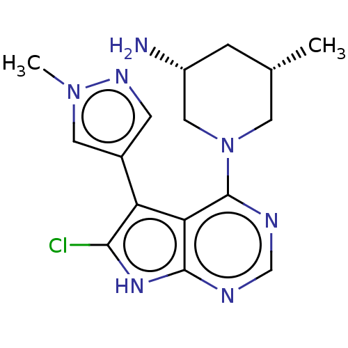 Chemical structure of BindingDB Monomer ID 50632509