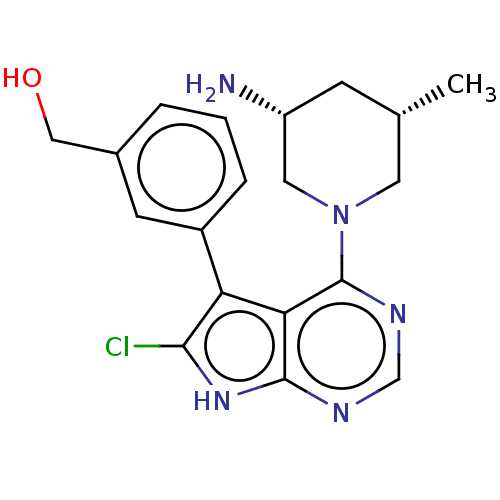 Chemical structure of BindingDB Monomer ID 50632510