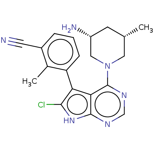 Chemical structure of BindingDB Monomer ID 50632511