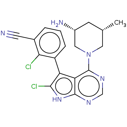 Chemical structure of BindingDB Monomer ID 50632512