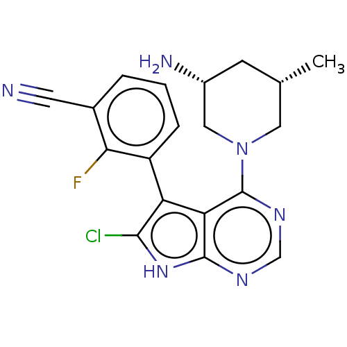 Chemical structure of BindingDB Monomer ID 50632513
