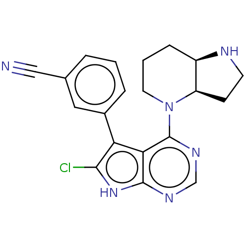 Chemical structure of BindingDB Monomer ID 50632515