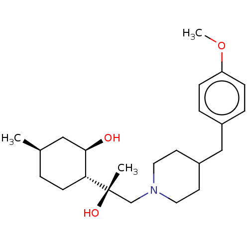 Chemical structure of BindingDB Monomer ID 50632524
