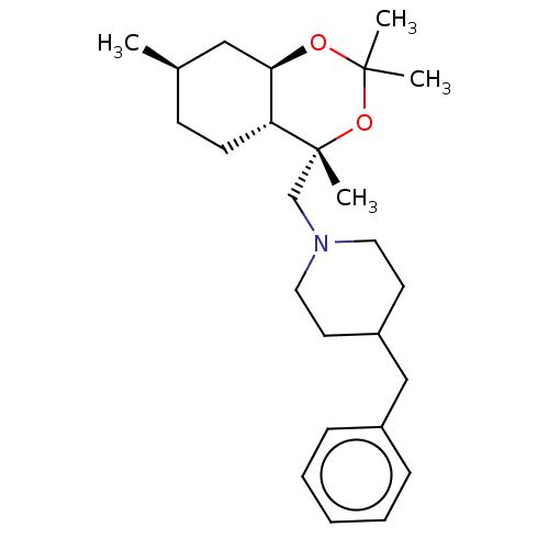 Chemical structure of BindingDB Monomer ID 50632534
