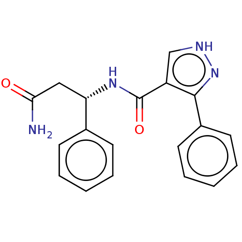 Chemical structure of BindingDB Monomer ID 50632539