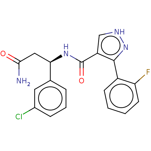 Chemical structure of BindingDB Monomer ID 50632540