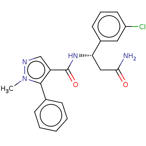 Chemical structure of BindingDB Monomer ID 50632543