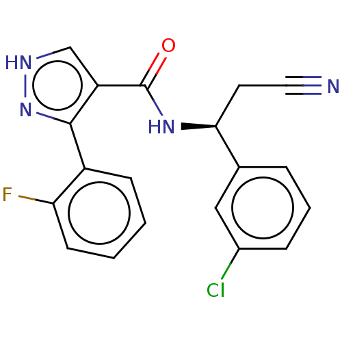 Chemical structure of BindingDB Monomer ID 50632544