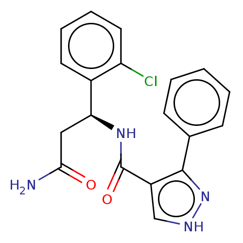 Chemical structure of BindingDB Monomer ID 50632545