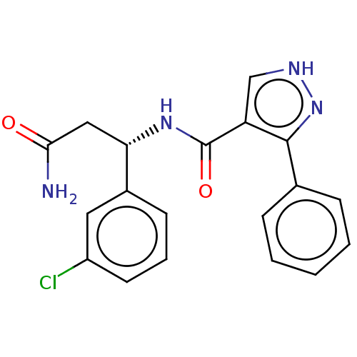 Chemical structure of BindingDB Monomer ID 50632546