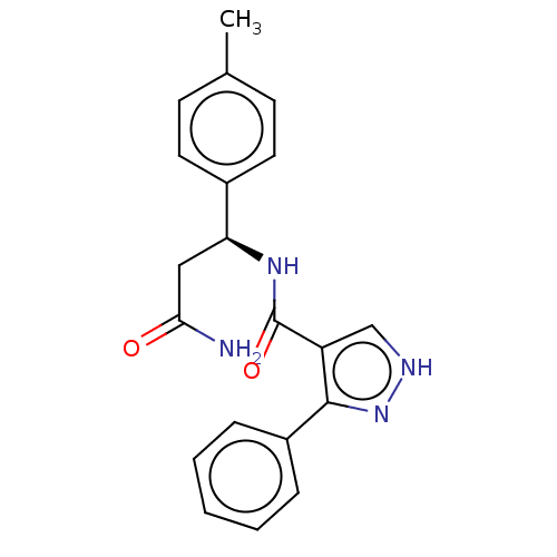 Chemical structure of BindingDB Monomer ID 50632547