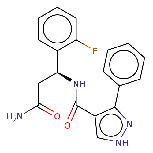 Chemical structure of BindingDB Monomer ID 50632548
