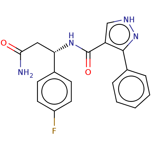Chemical structure of BindingDB Monomer ID 50632549