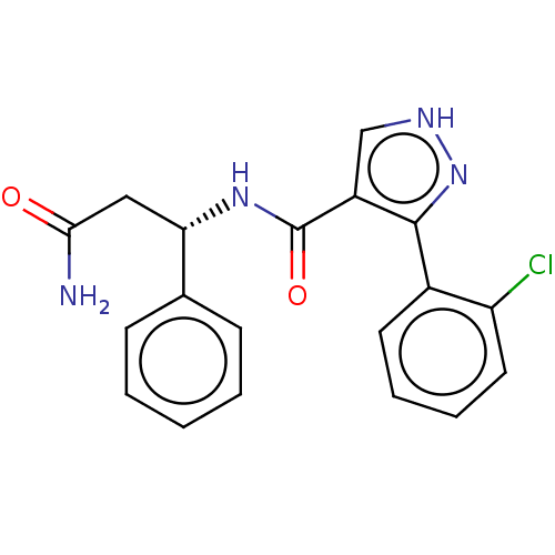 Chemical structure of BindingDB Monomer ID 50632550