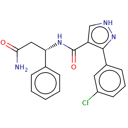 Chemical structure of BindingDB Monomer ID 50632551