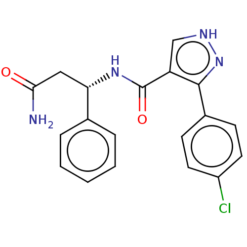 Chemical structure of BindingDB Monomer ID 50632552