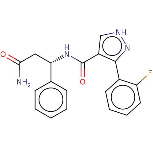Chemical structure of BindingDB Monomer ID 50632553